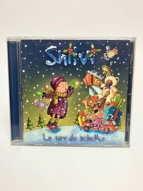 Shilvi La tour de bébelles CD 2004 Musique Noël Enfants Québec Nostalgie Y2K